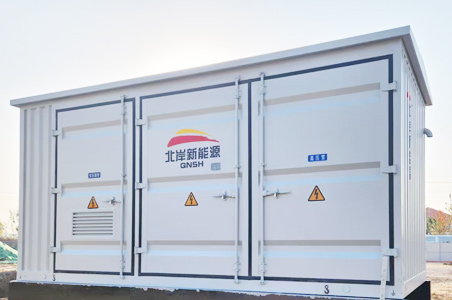 井冈山预制舱式智能化变电站