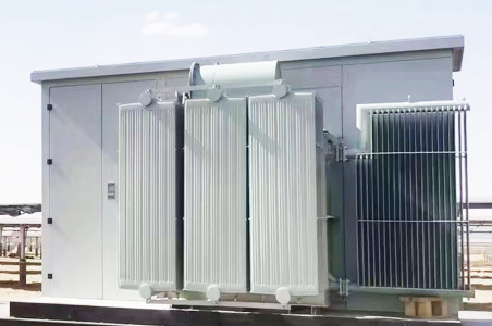 井冈山风力/光伏变电站