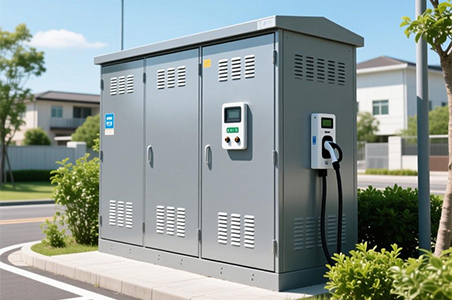 井冈山充电桩箱式变电站