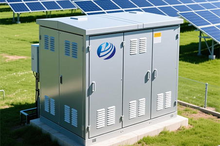 井冈山新能源光伏发电专用箱式变电站