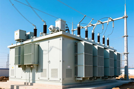 井冈山35kv大型箱式变电站